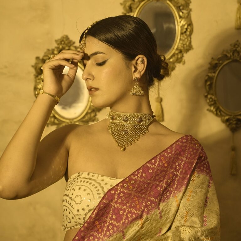 Rajwadi Rani Jewellery Set