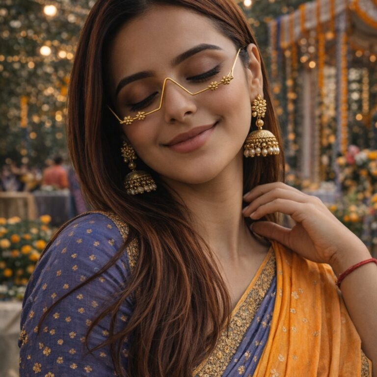 Nakhra Floral Peak Facelet